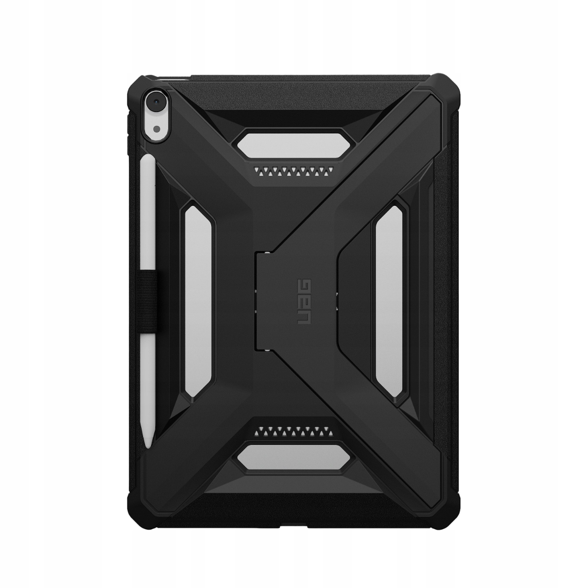 Pouzdro pro iPad Air 13" Uag Scout Plus s podstavcem pro pancéřová záda černé