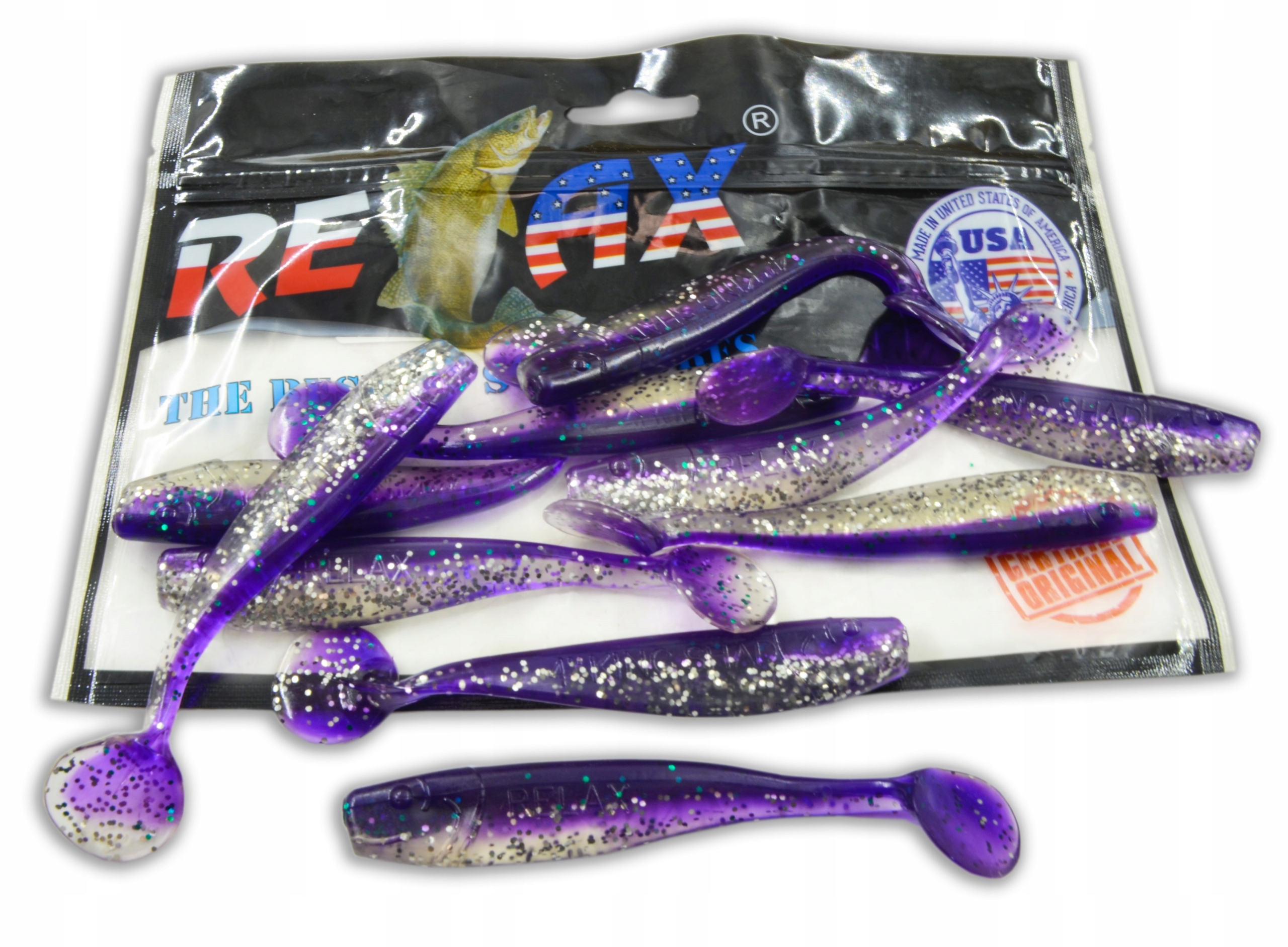

Relax Guma Na Sandacza King Shad 4'' 11,5cm