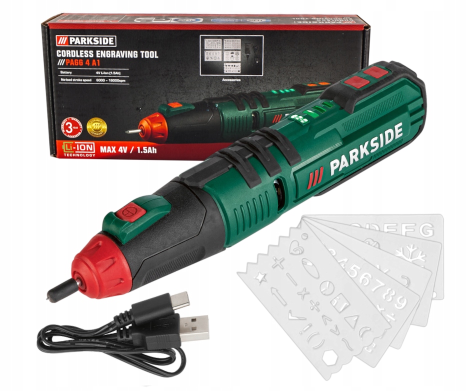 Urządzenie do grawerowania wzorniki grawerka pióro grawerskie bezprzewodowe