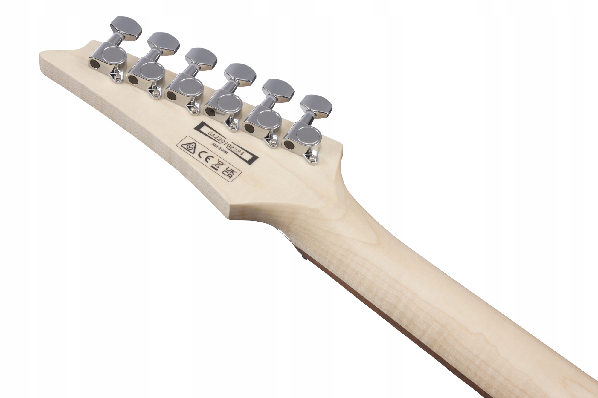 IBANEZ GSA60 WNF GITARA ELEKTRYCZNA SUPERSTRAT GIO WALNUT NATURALNY KOLOR Mostek Ruchomy