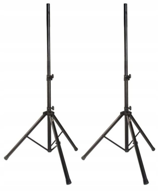 STATYW KOLUMNOWY 2 SZT. Z POKROWCEM REGULOWANE 114-192 cm KOMPLET STATYWÓW Marka Stand4Me