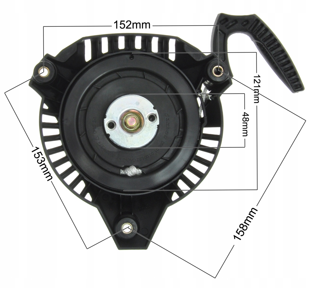STARTER ROZRUSZNIK DO KOSIARKI SPALINOWEJ HECHT Marka Nordkraft