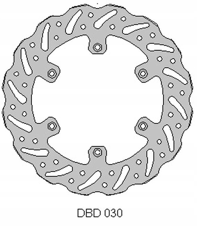 Delta Braking Brzdový Kotúč Predný Yamaha Wr 125 '92-00, Yz 125 '90-00,WR