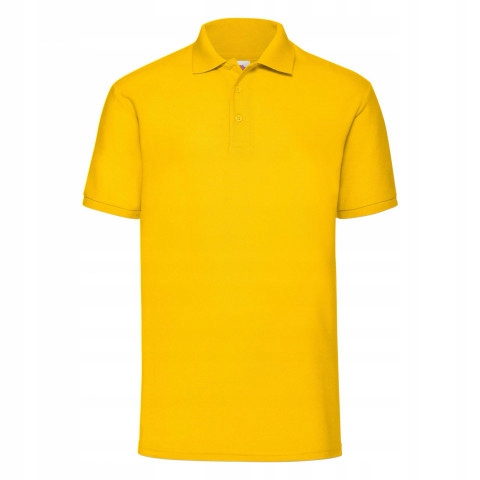 

Koszulka męska 65/35 Polo FruitLoom Ciemnożółty3XL