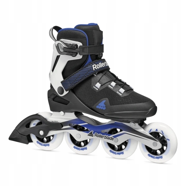 Rolki damskie Rollerblade Macroblade 90 W czarno-niebieskie 260
