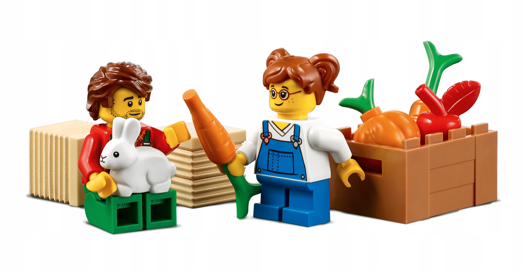 LEGO City Traktor Farma Ciągnik (60287) KLOCKI PREZENT Nazwa zestawu Traktor