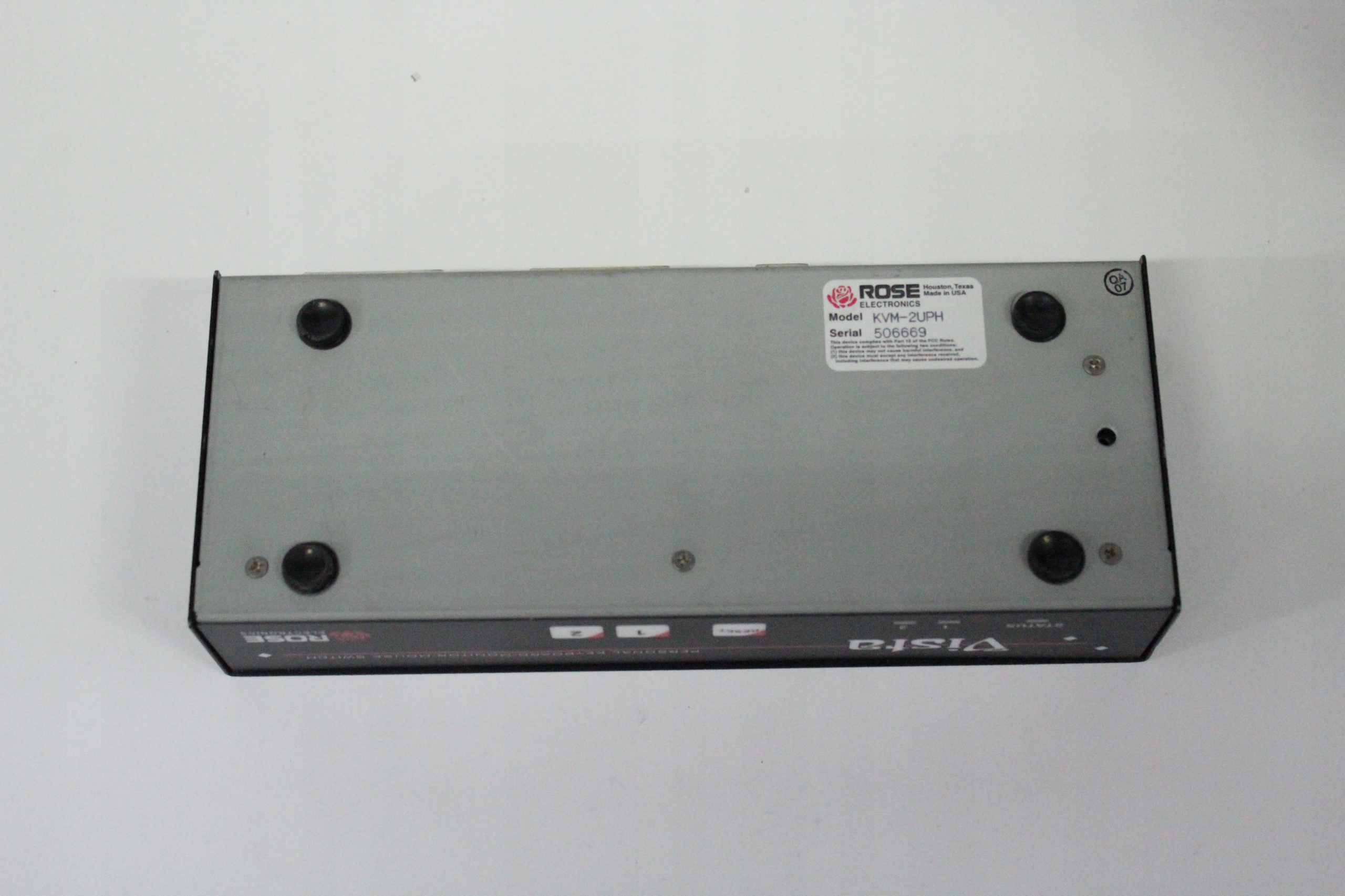 KVM Switch Rose KVM-2UPH Producent Rose