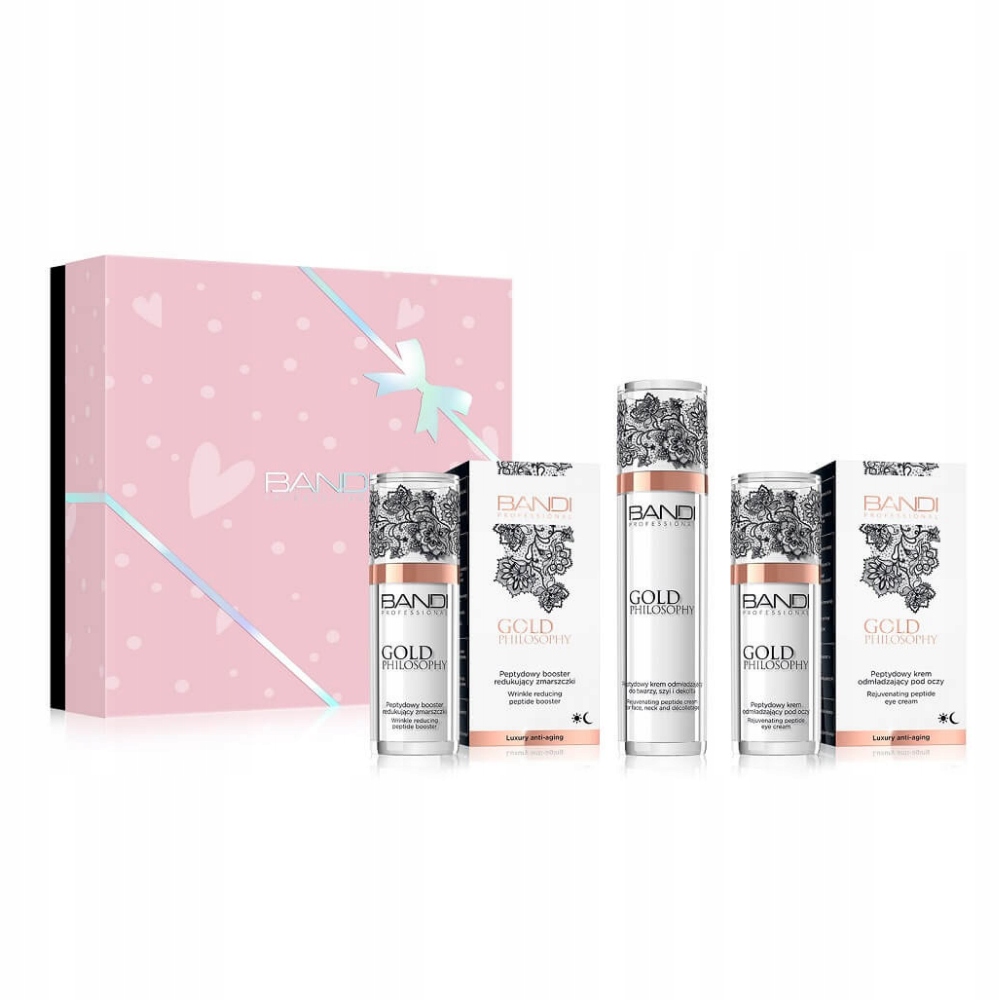 Bandi Zestaw prezentowy Gold Philosophy