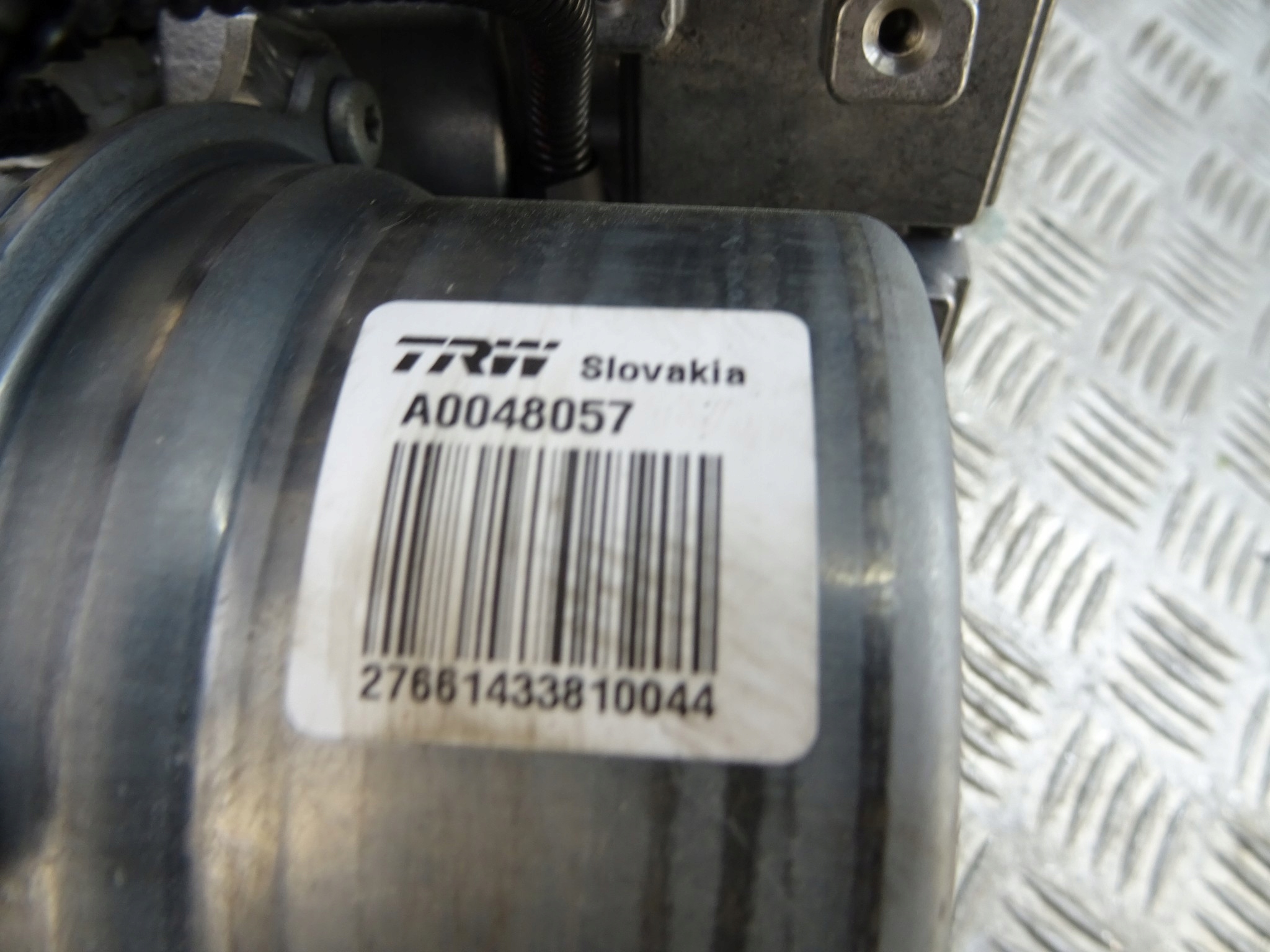VOLKSWAGEN UP power steering steering rod 1S1423520