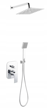 Ferro Podomietková Sprchová Súprava Algeo Square, Chróm