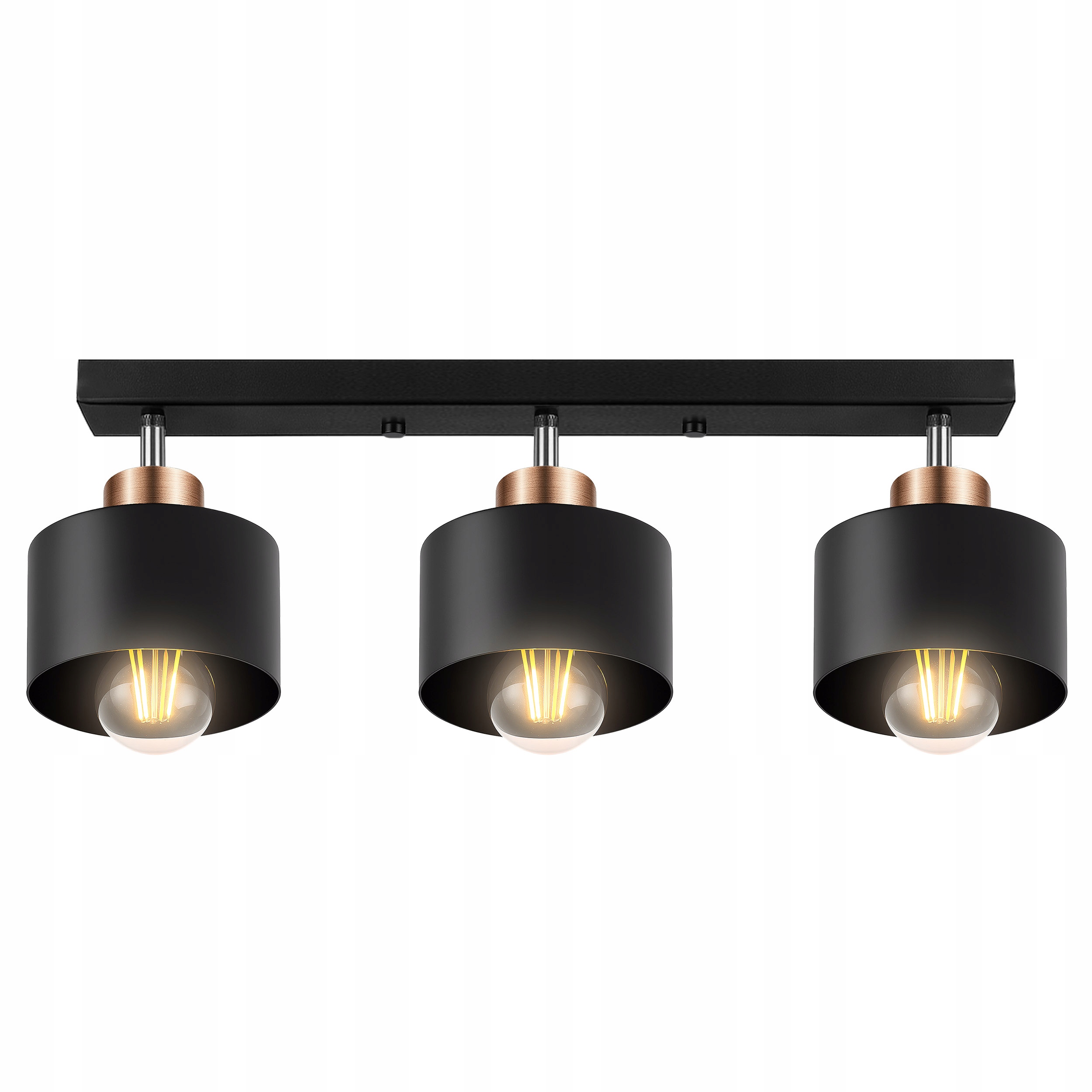 Lampa Wisząca sufitowa Żyrandol Plafon Led E27 Loft do kuchni, salonu