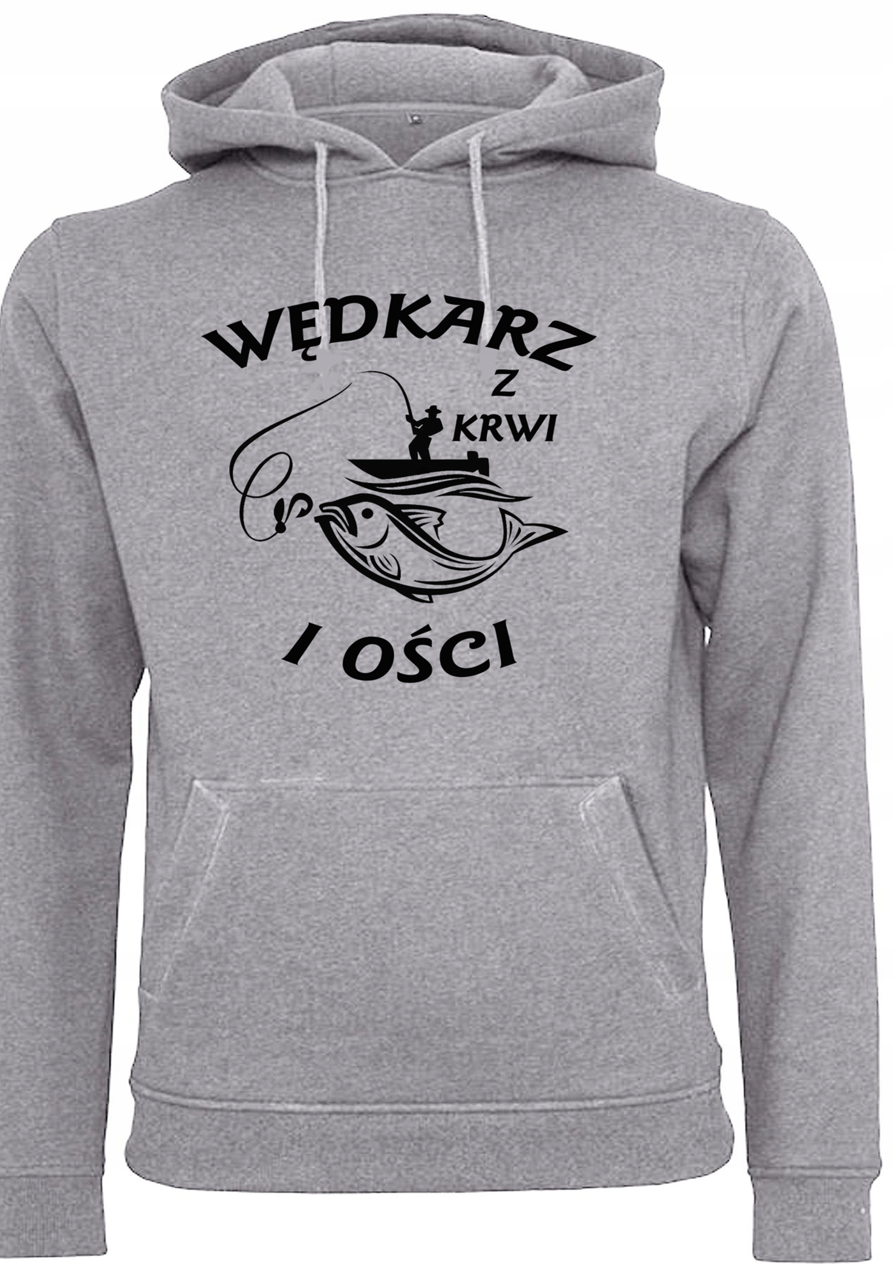 

Bluza męska Wędkarska dla Wędkarza hobby Ryby XL