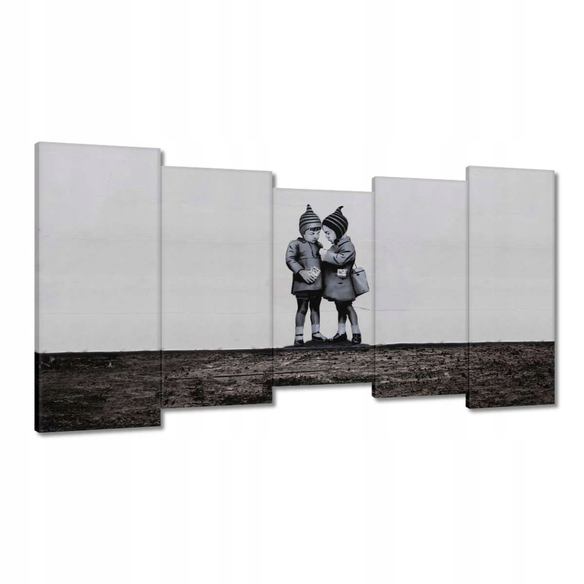 Obrazy 150x80 Graffiti Pouliční umění