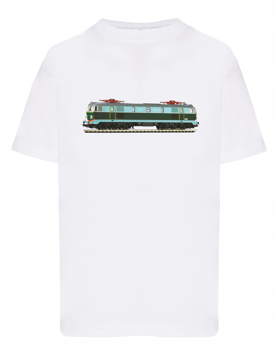 

Koszulka Z Lokomotywą Et 22 Prl 4XL