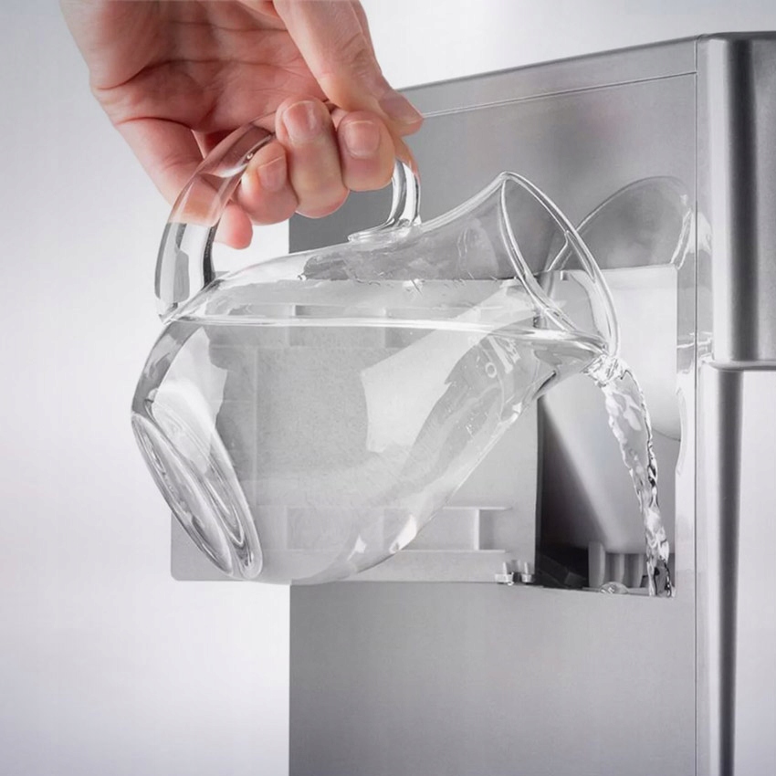 Klarstein Ice Volcano 2G maszyna do lodu kostkarka 12kg/24h 100W Moc 100 W