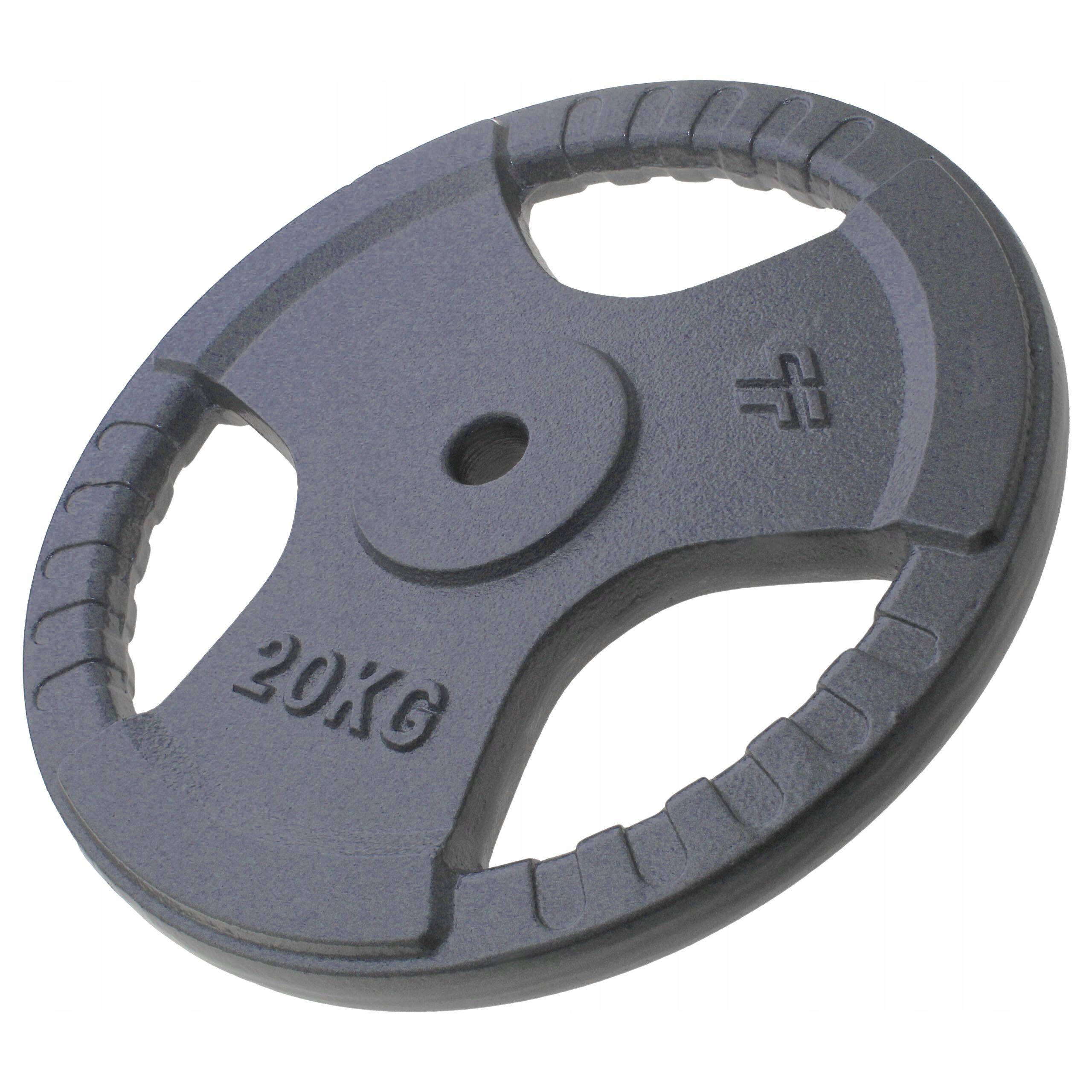 Platinum Fitness Obciażenie 20 Kg Żeliwne 29 MM Kierownica Hammertone