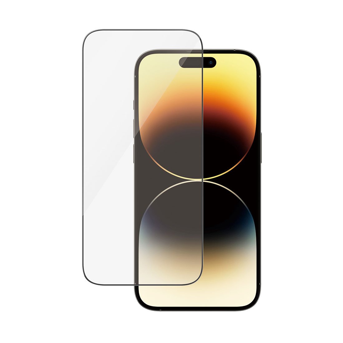 PanzerGlass ochranné sklo Uwf Ab s aplikátorom pre iPhone 14 Pro Black…
