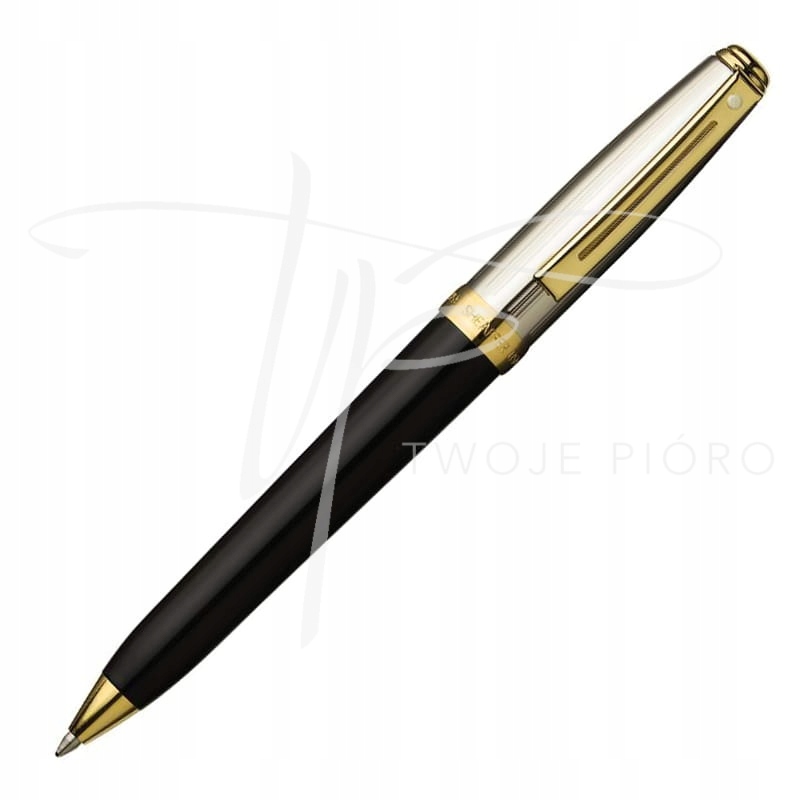 Długopis Sheaffer Prelude Black Pallad Gold 337 22K złoto