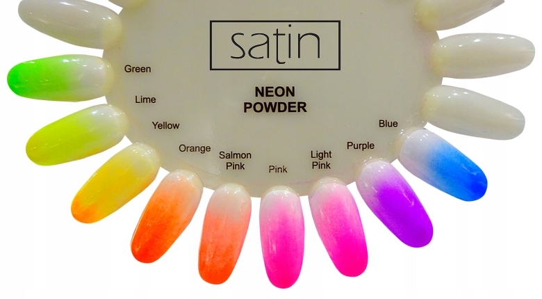 NEONOWE PYŁEKI DO EFEKTU DYMU POWDER PUDER 9 szt EAN (GTIN) 5903814701031