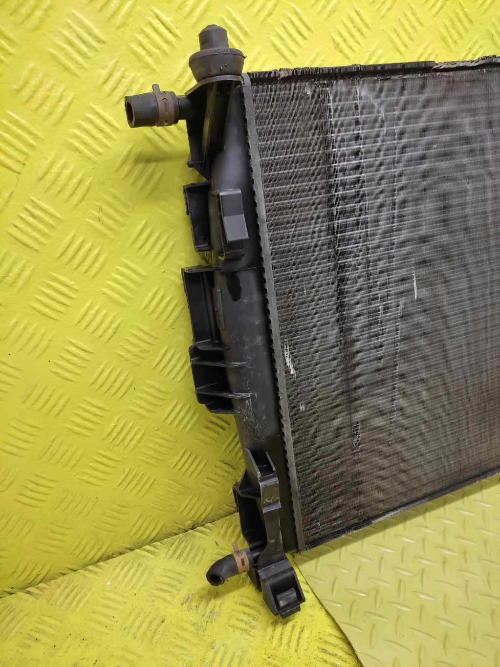RENAULT SCENIC II 1.5 DCI water cooler 8200115542