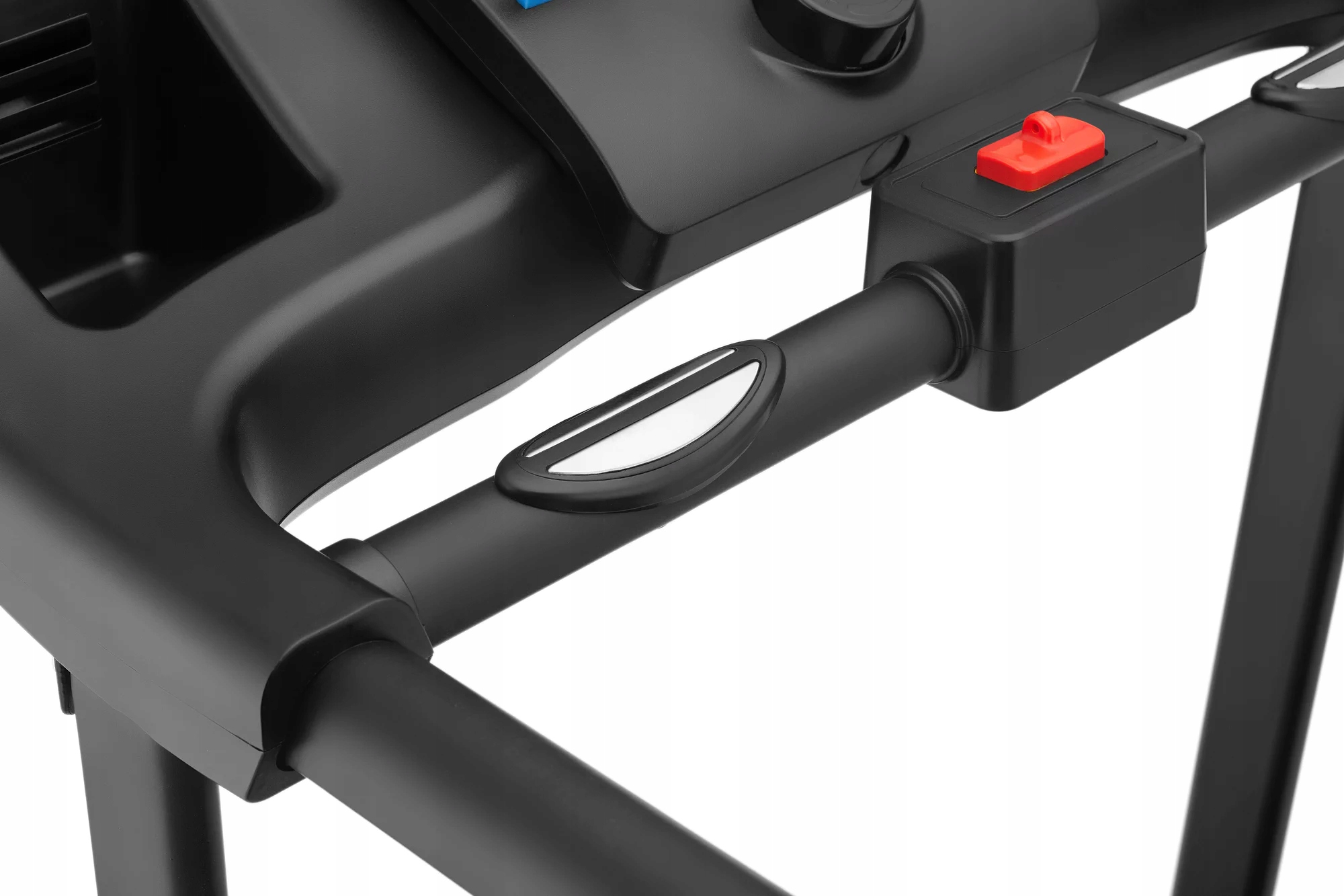 BIEŻNIA ELEKTRYCZNA DOMOWA TRENINGOWA FITNESS Pomiary czas trwania treningu dystans liczba kroków prędkość puls spalone kalorie