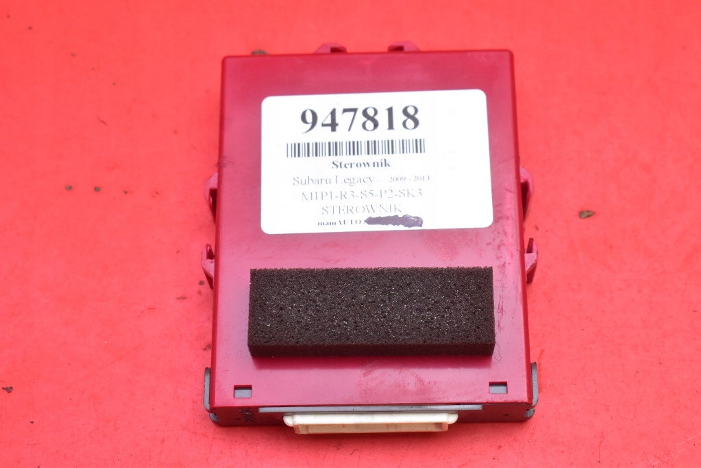control unit module GATEWAY 88821AJ001 SUBARU LEGACY 5 V 2.0 D 150 KM 09-13
