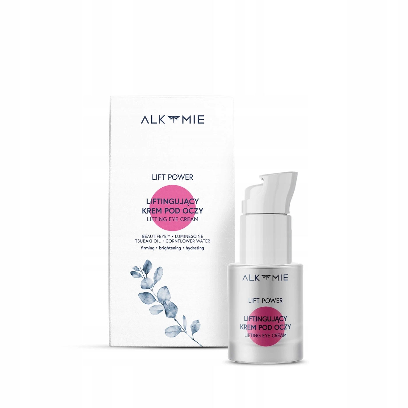 Alkmie Lift Power liftingový oční krém 15 ml