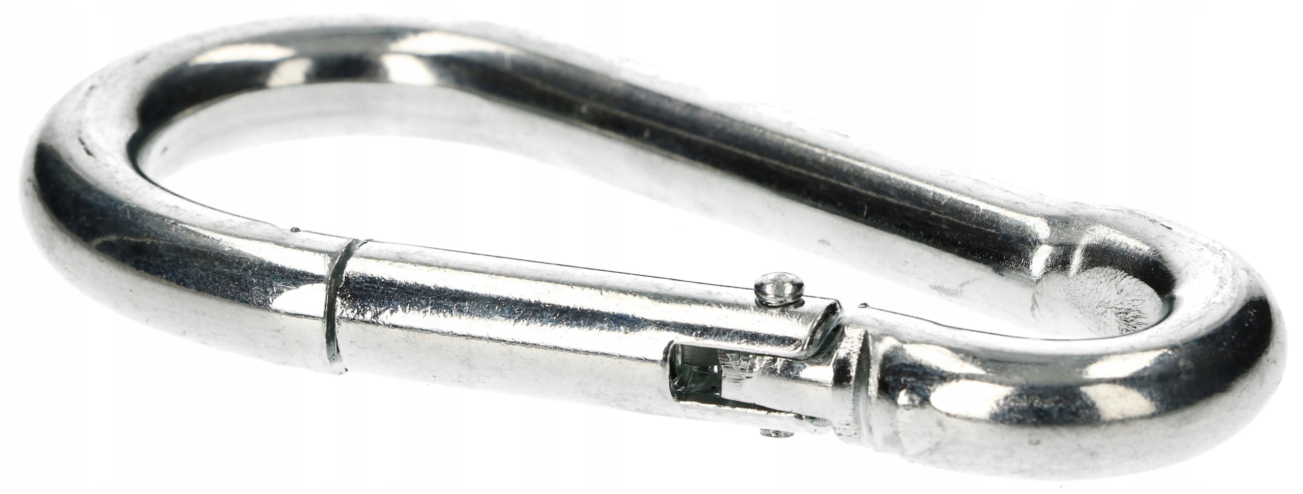 KARABIŃCZYK STRAŻACKI ZACZEP KARABINEK HAK LIN 100 Grubość 10 mm