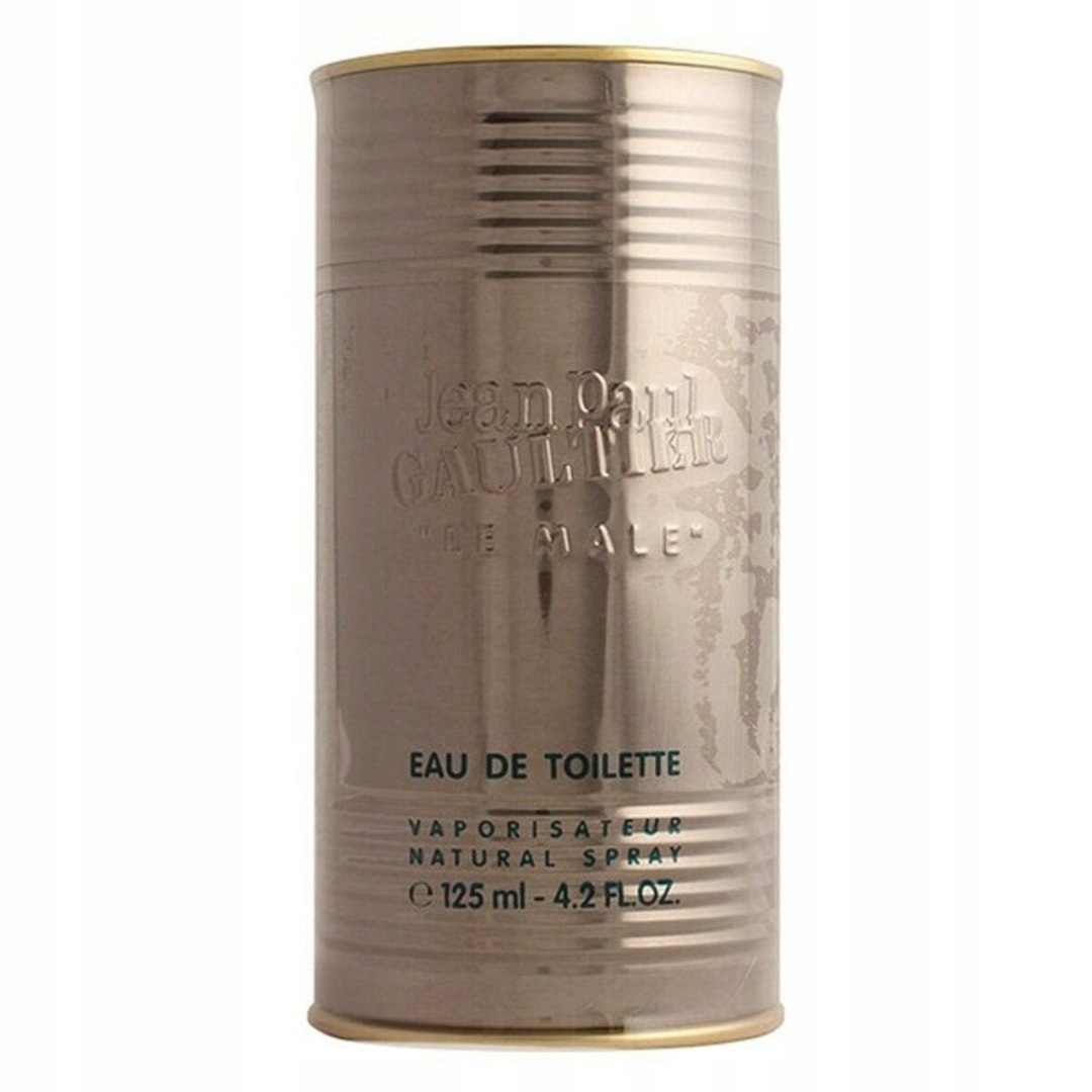 Parfém pro muže Le Male Jean Paul Gaultier 2724283382780 Edt 125 ml (1 Kusů)