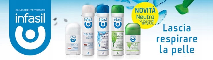 Infasil Donna Puro 50ml Roll-on NEW ! Marka Infasil