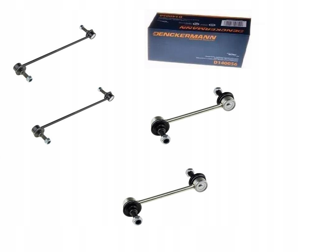 Spojovací Prvky Peugeot 508 Přední Zadní 4KS