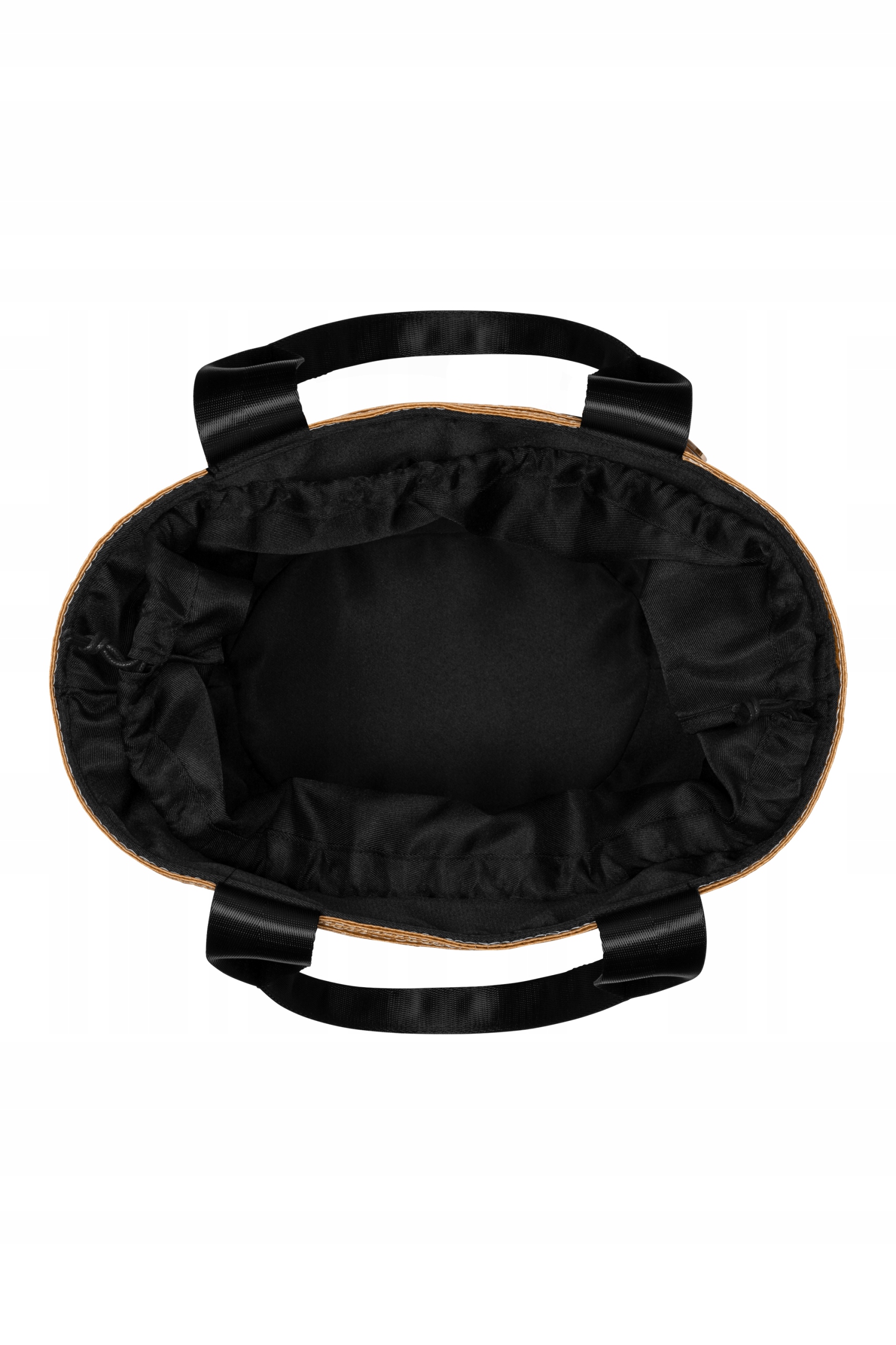 Pleciona torebka NOBO ze ściągaczem beżowa Marka Nobo