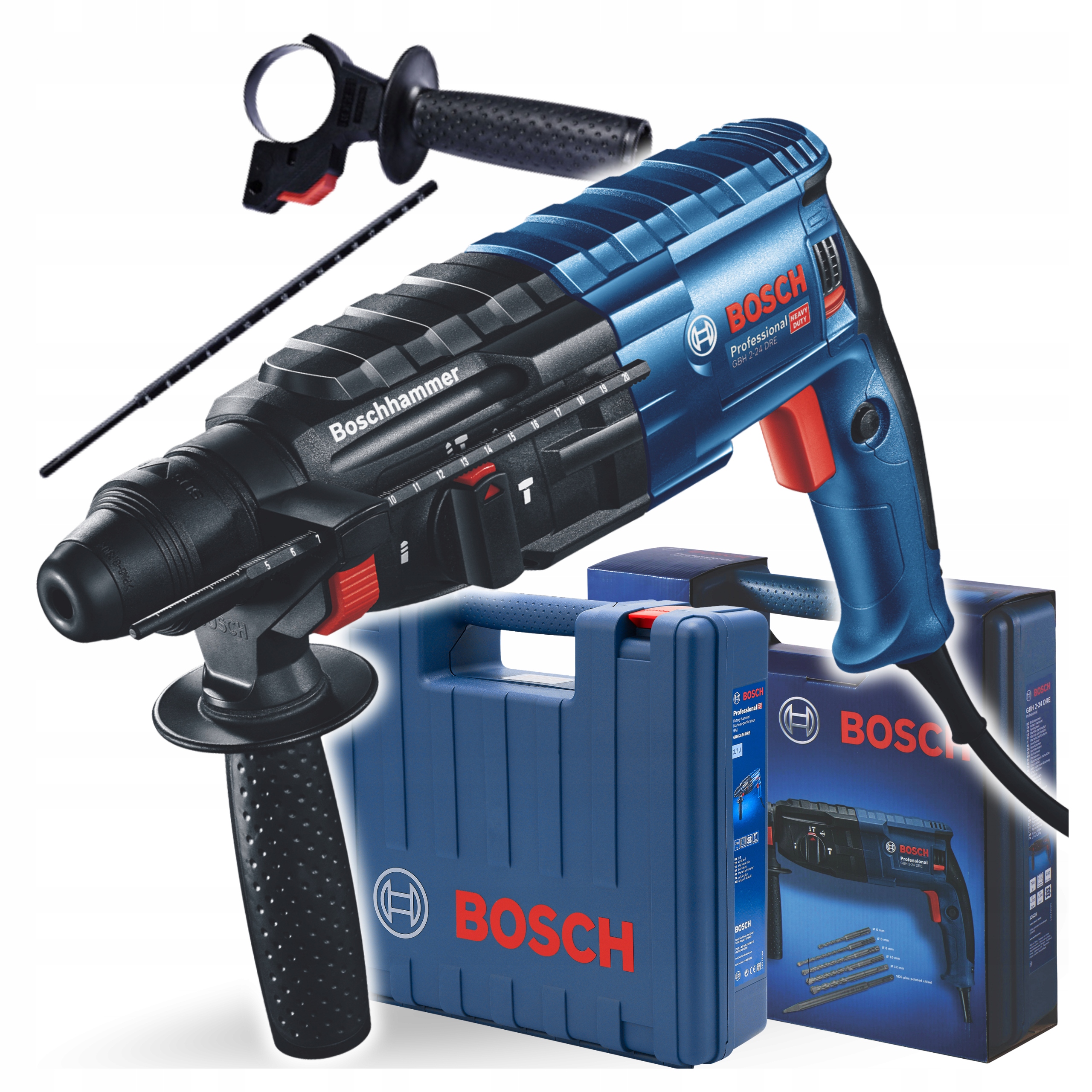 Bosch Professional Gbh 240 Młot udarowo-obrotowy Sds plus 0611272100