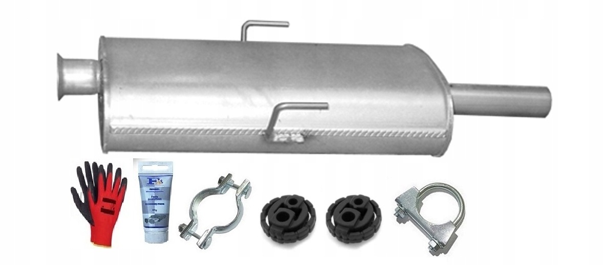 Renault Espace III 3.0i V6 (1998-2002) Tlumič Tlumič Výfuku bonus