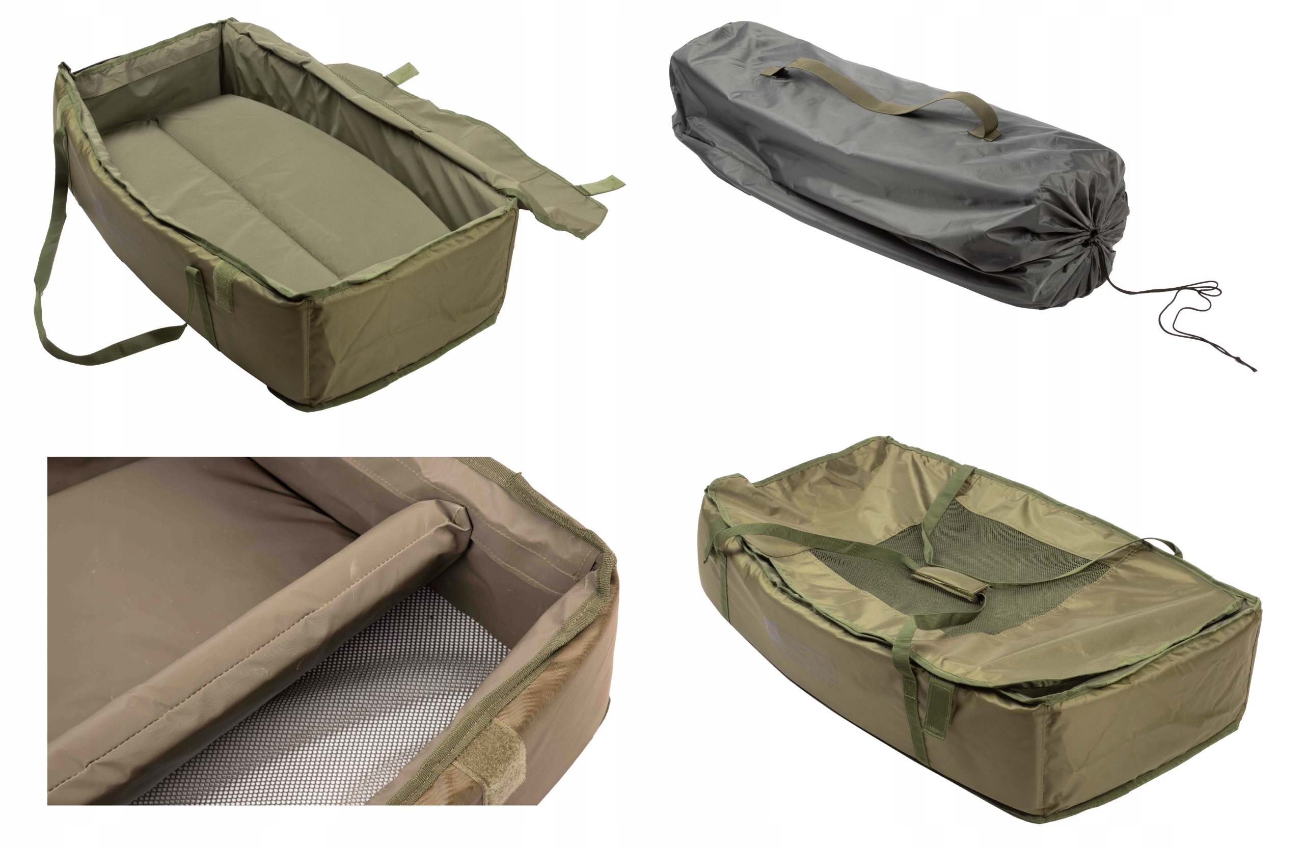 Mata Karpiowa Miękka Kołyska Zamykana Odpinane Dno Enclave Comfort Mikado