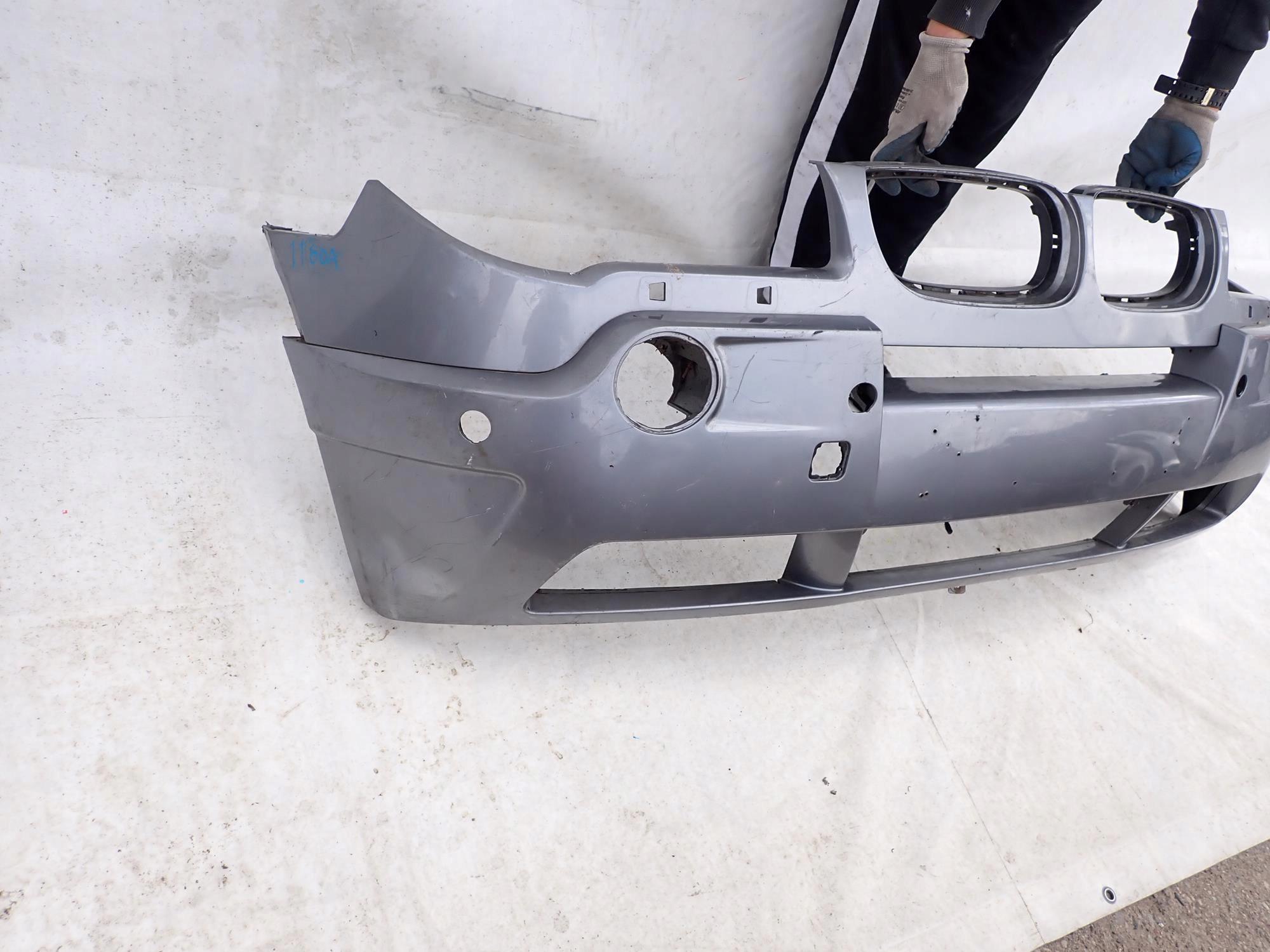BMW X3 E83 03-06 bumper front front washer PDC
