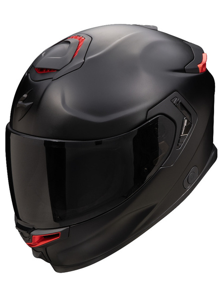 Scorpion Exo -gt Sp Air Solid Matt Čierna-červená rL