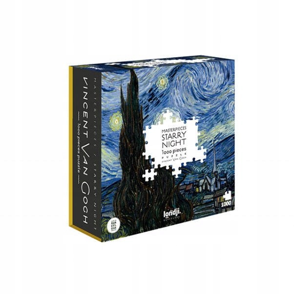 

Londji: Puzzle 1000 el Starry Night Van Gogh PZ312