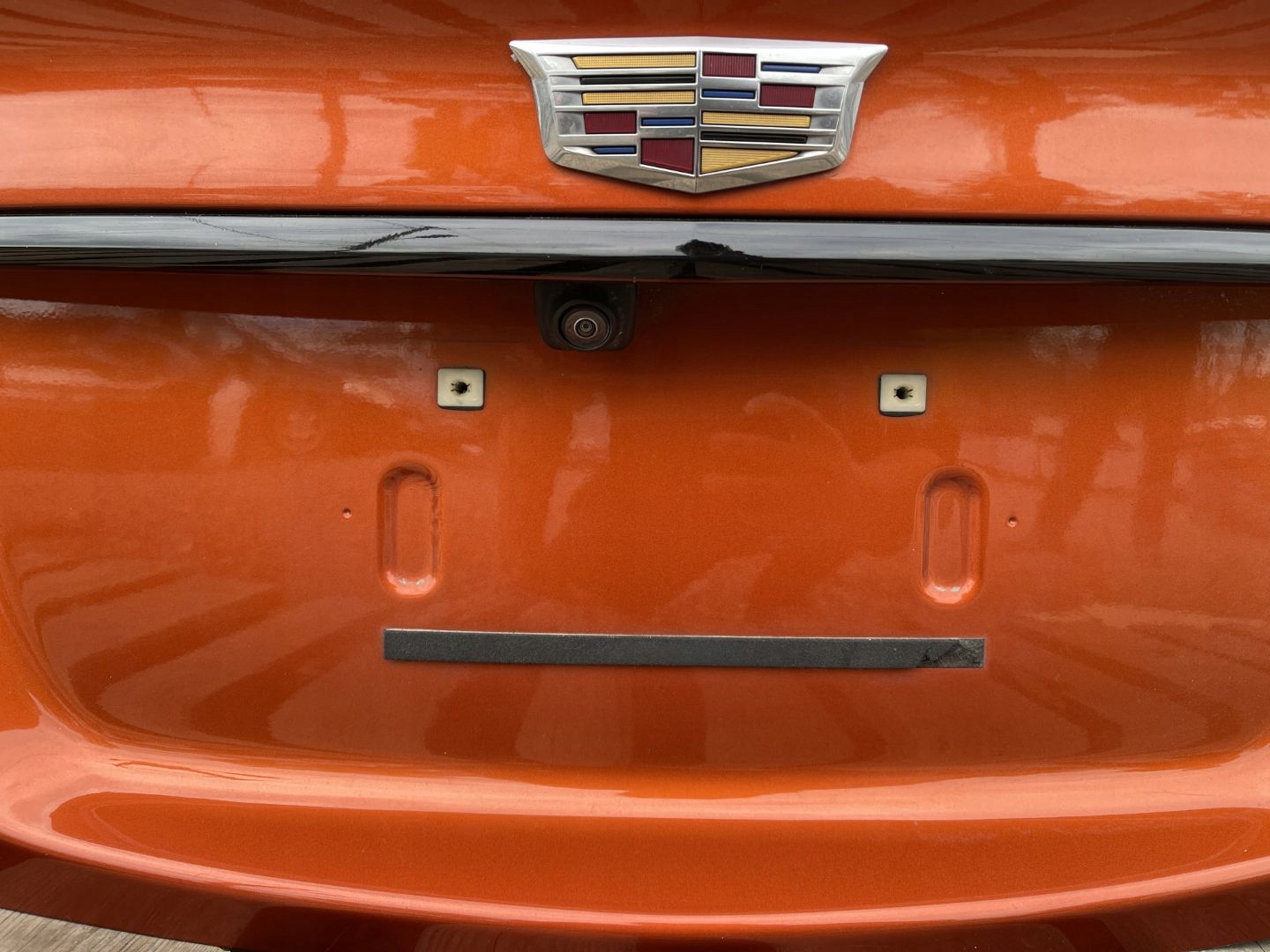 O7 CADILLAC CT5 SPORT V 2019 - trunk door boot rear part rear complete KAMERA