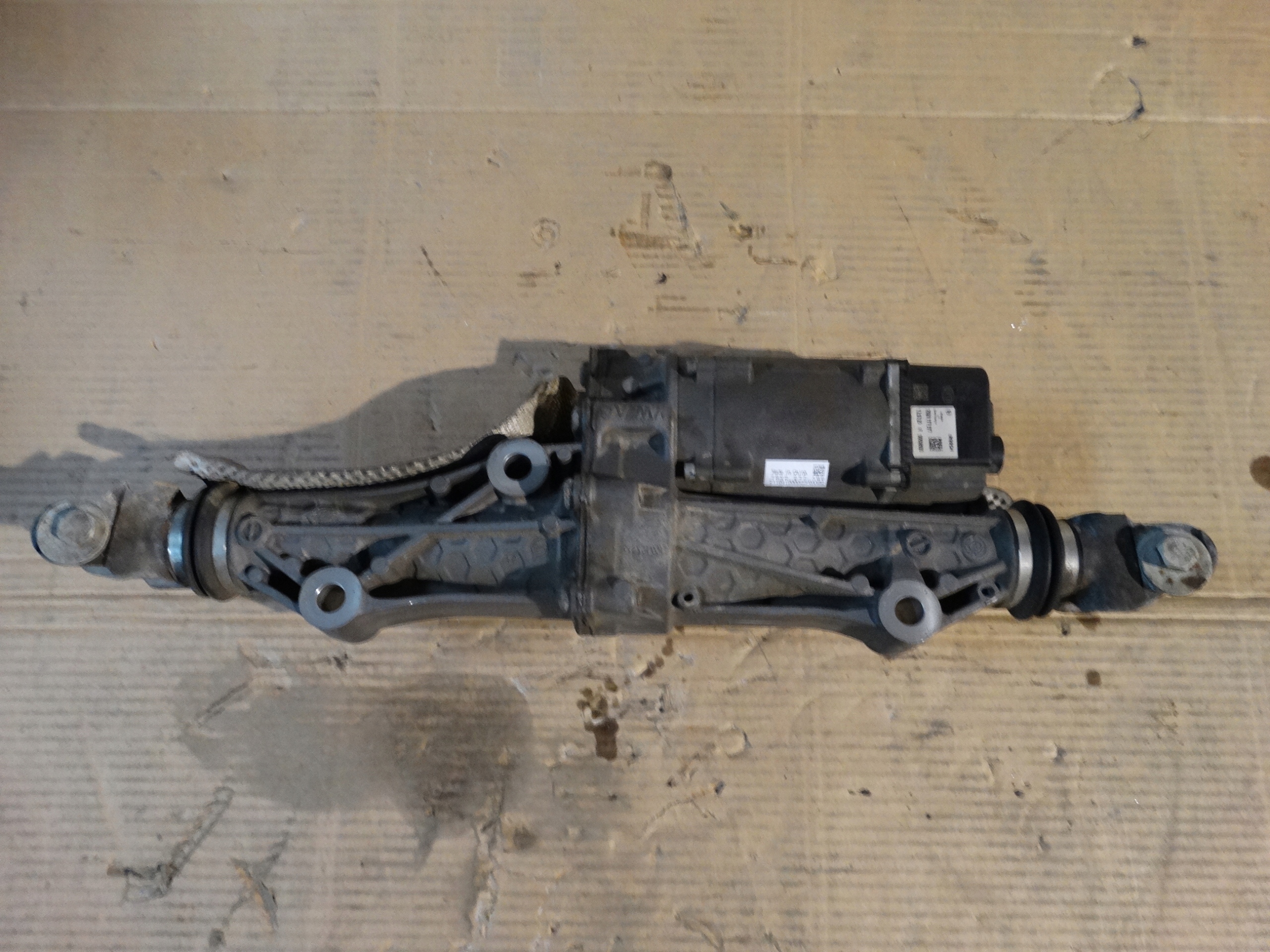 IDEALNY AKUTATOR rear MSR AUDI A6 A7 A8 C8 D5 1