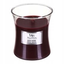 

WoodWick Świeca Black Cherry 85g