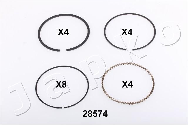 PIERŚCIEŃ TŁOKOWY 428574J JAPKO TOYOTA Stan opakowania oryginalne