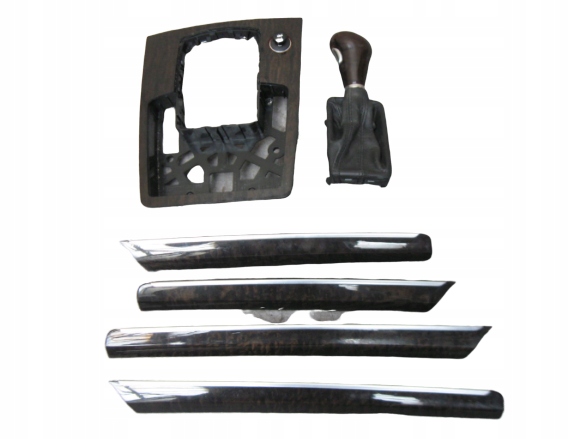 2227409 - Ручка перемикання передач Автомат AUDI Q7 4L0 дерево