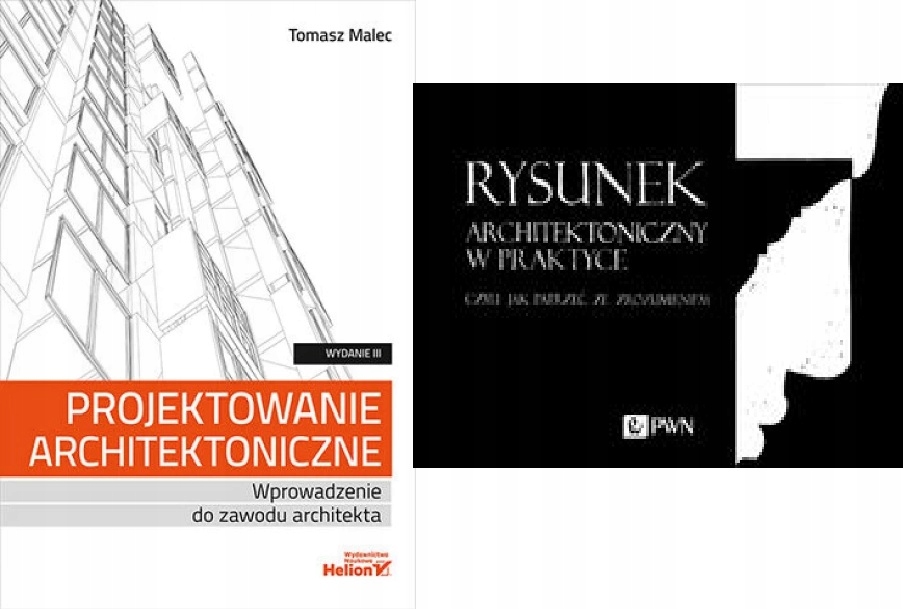 Projektowanie architektoniczne +Rysunek architekt.