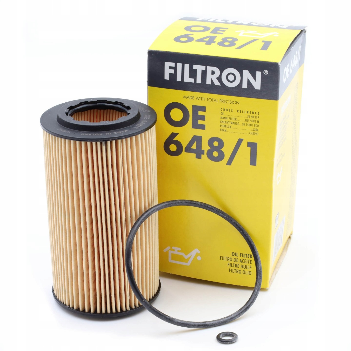 

Filtr Oleju Filtron OE648/1