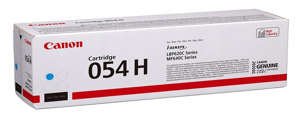 Canon cartridge 054H cyan 3027C002