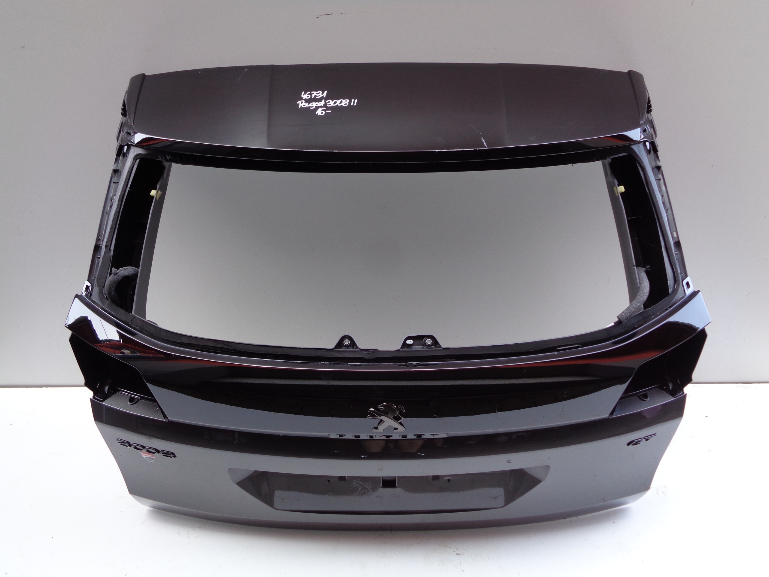 boot doors PEUGEOT 3008 II 16- NR 46731