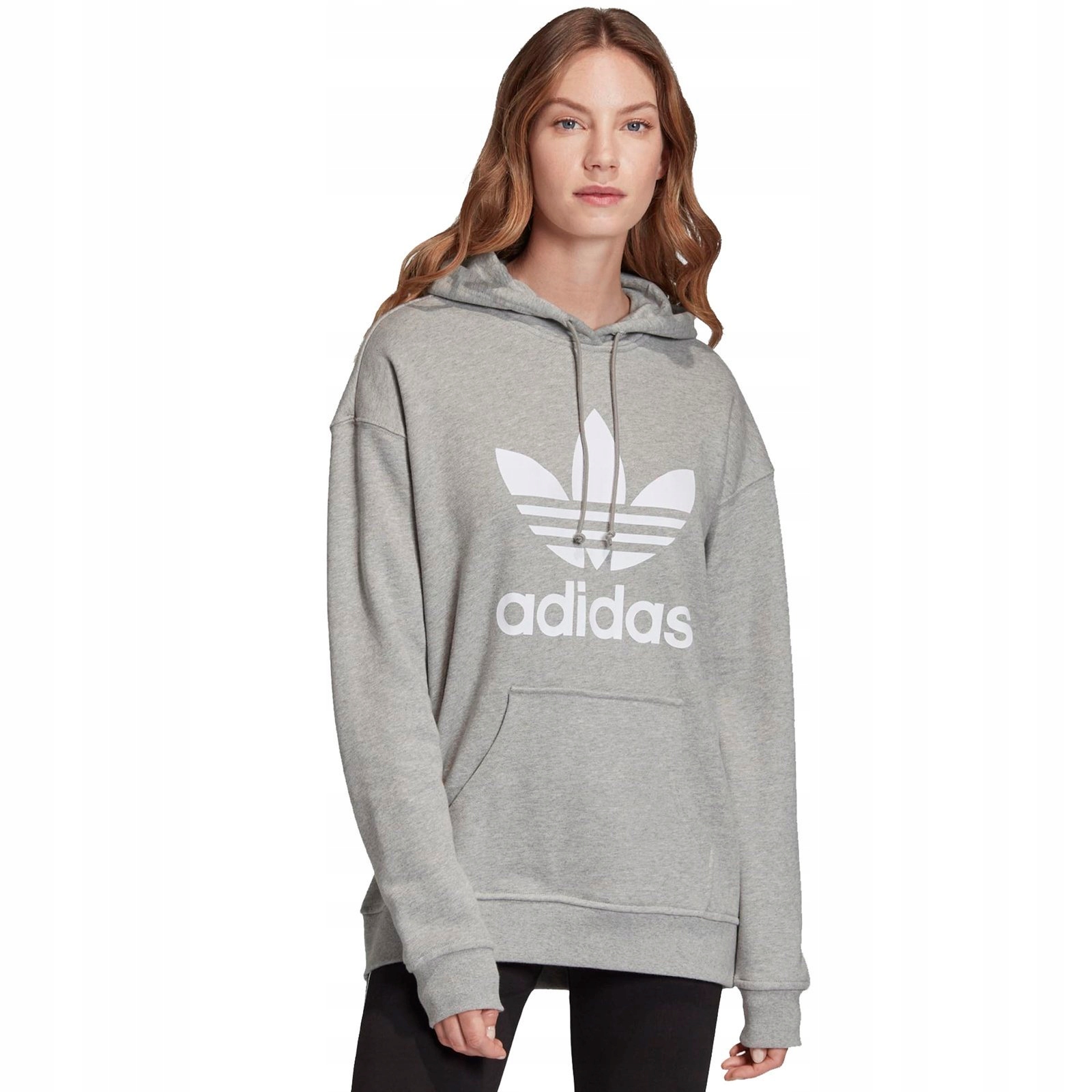 

Adidas FM3304 Bluza Z Kapturem Szara Originals