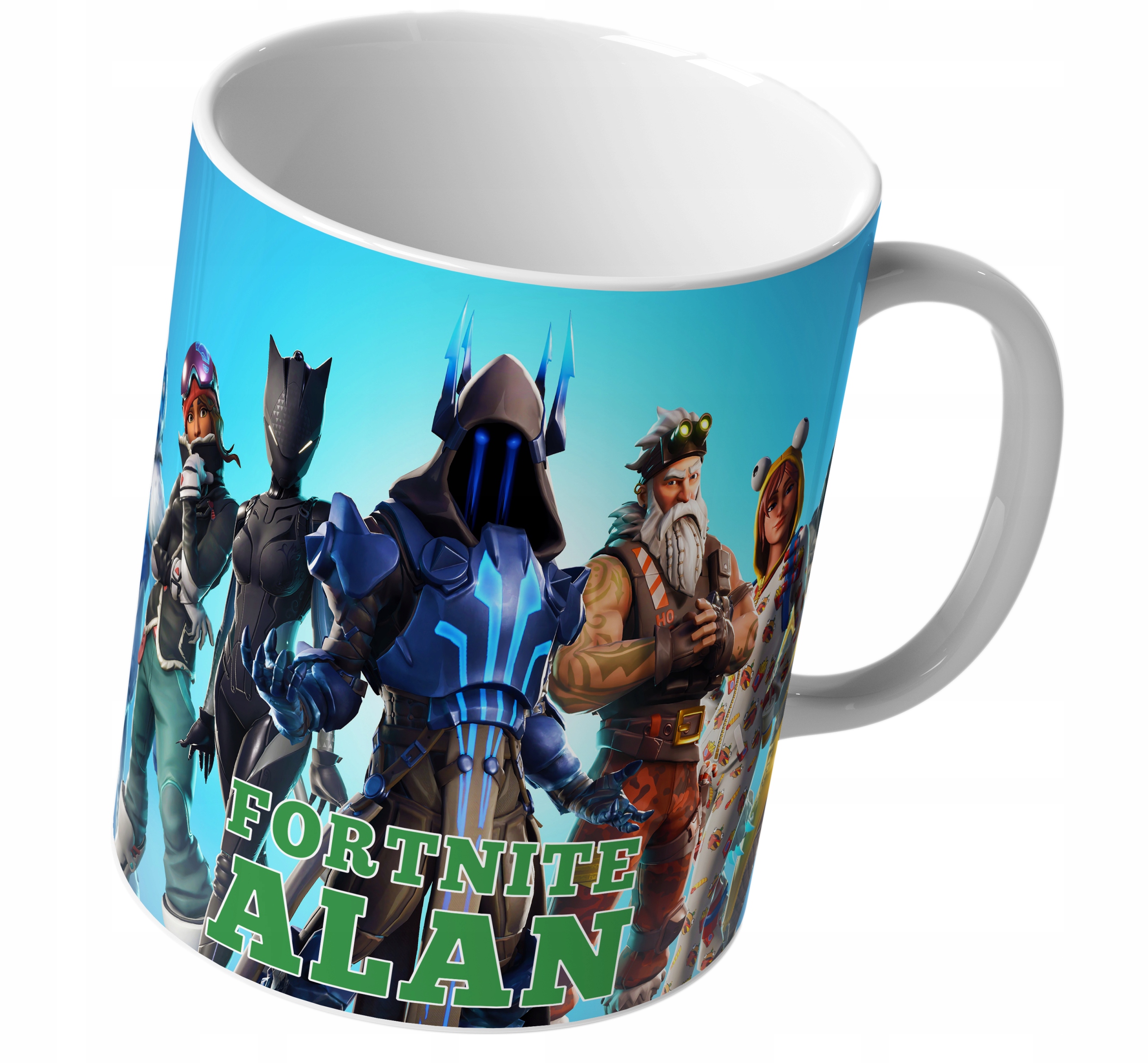 

Fortnite Drużyna Kubek 330 ML Dziecko Prezent+imię
