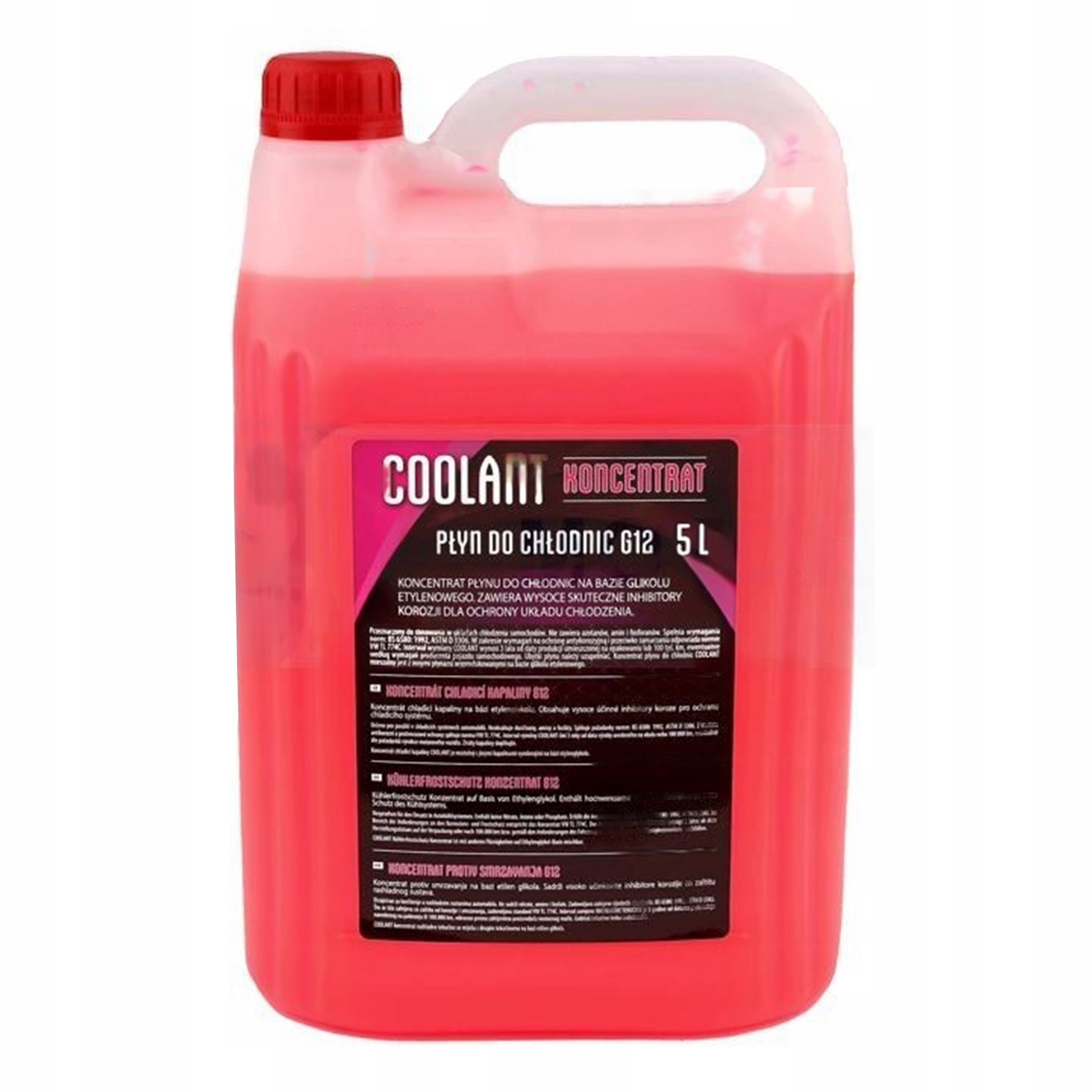 Koncentrat Do Chlodnic Coolant G12 5L